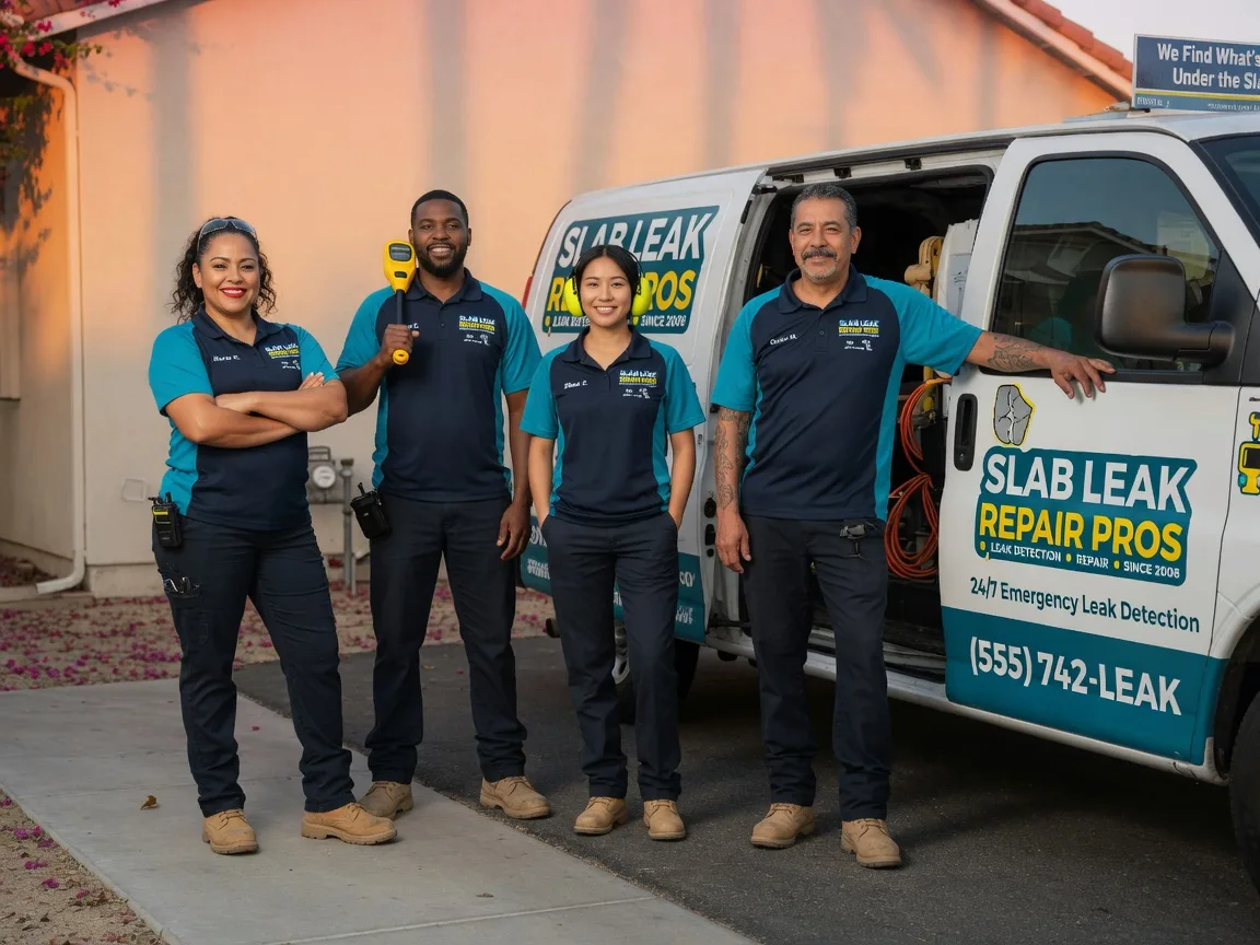 Slab Leak Repair company in Strawberry Valley, CA