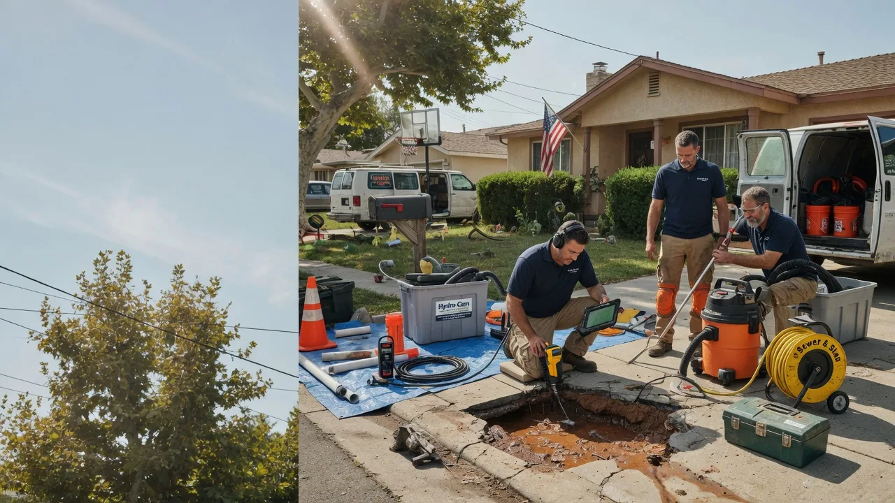 Slab Leak Repair in Strawberry Valley, CA near me